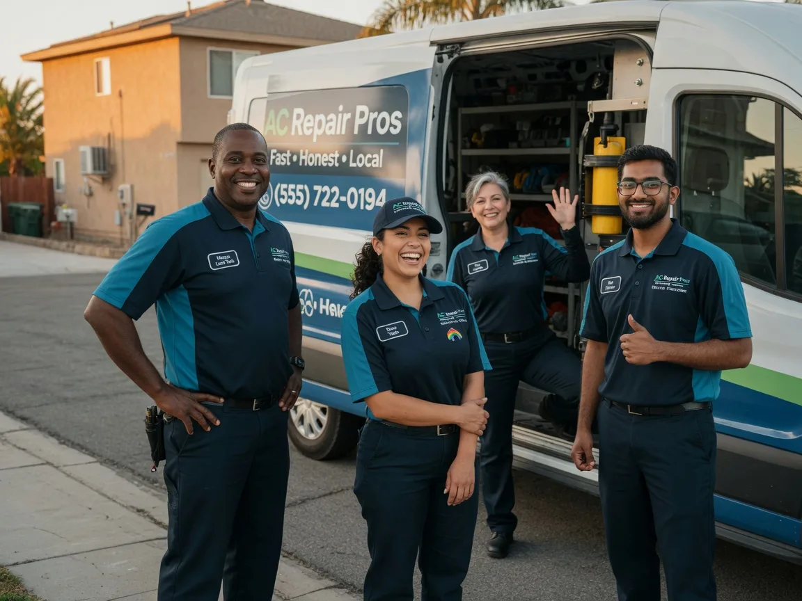 AC Repair company in West Haven, UT