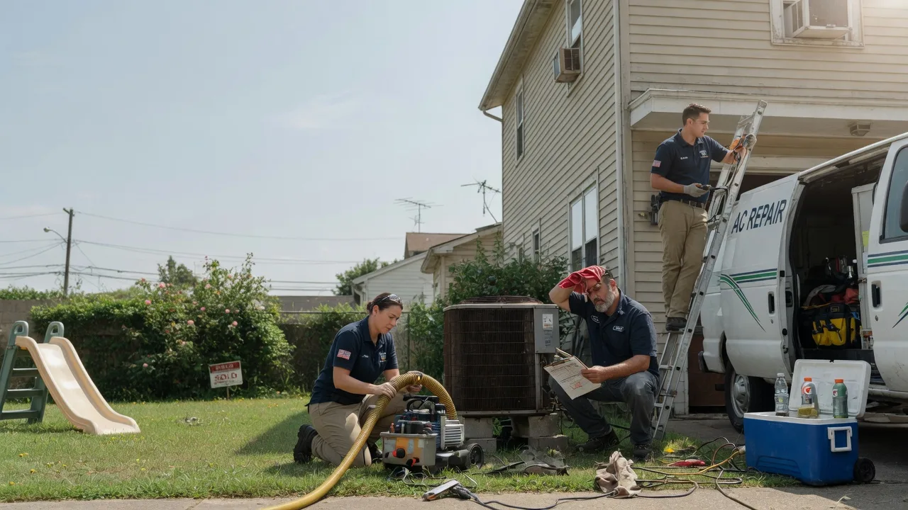 AC Repair in West Haven, UT near me